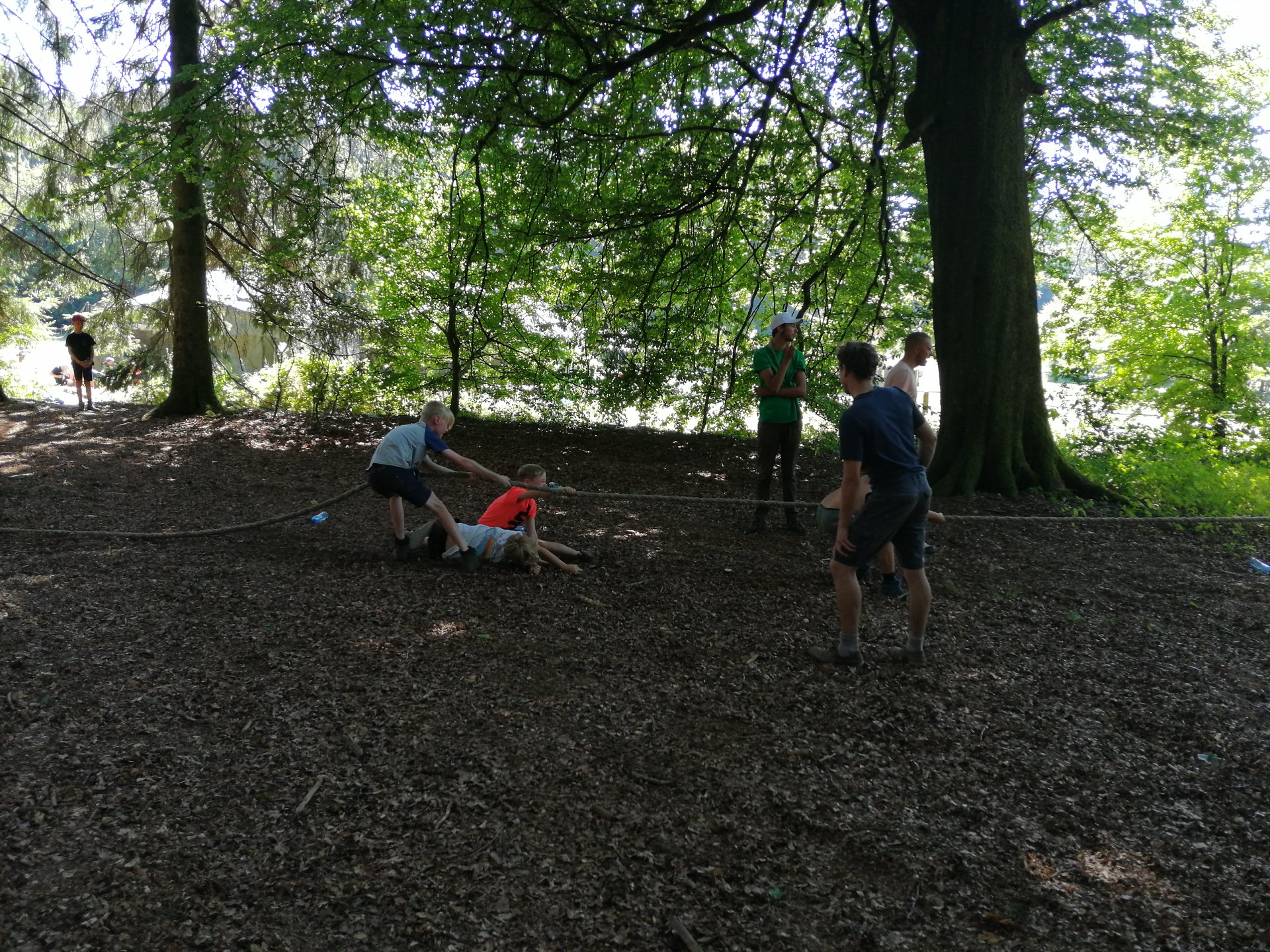 Sint-Martinus den XIIde - Kamp Losange WK